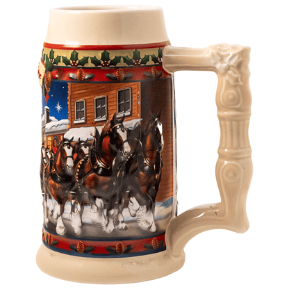 2003 Budweiser “Old Towne Holiday” Clydesdales Holiday Stein
Gold & Silver Pawn Shop