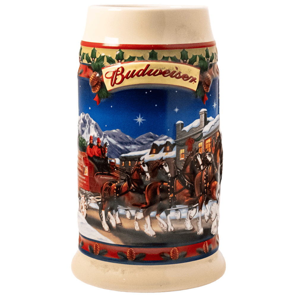 2003 Budweiser “Old Towne Holiday” Clydesdales Holiday Stein
Gold & Silver Pawn Shop