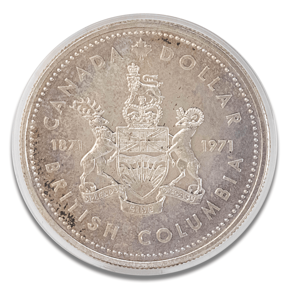 2003 Canada Proof Silver Dollar Commemorative Coin
Gold & Silver Pawn Shop