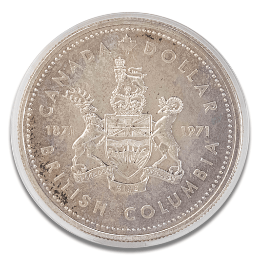 2003 Canada Proof Silver Dollar Commemorative Coin
Gold & Silver Pawn Shop