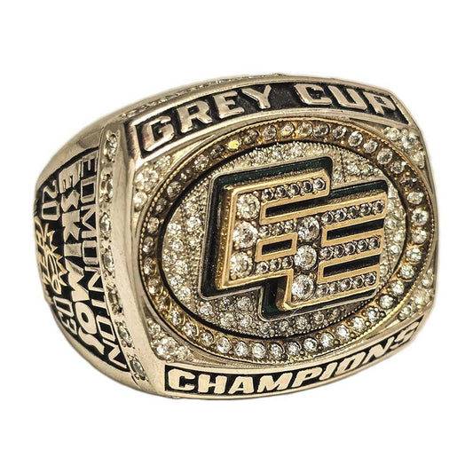 2003 Edmonton Eskimos Grey Cup Ring Gold & Silver Pawn Shop