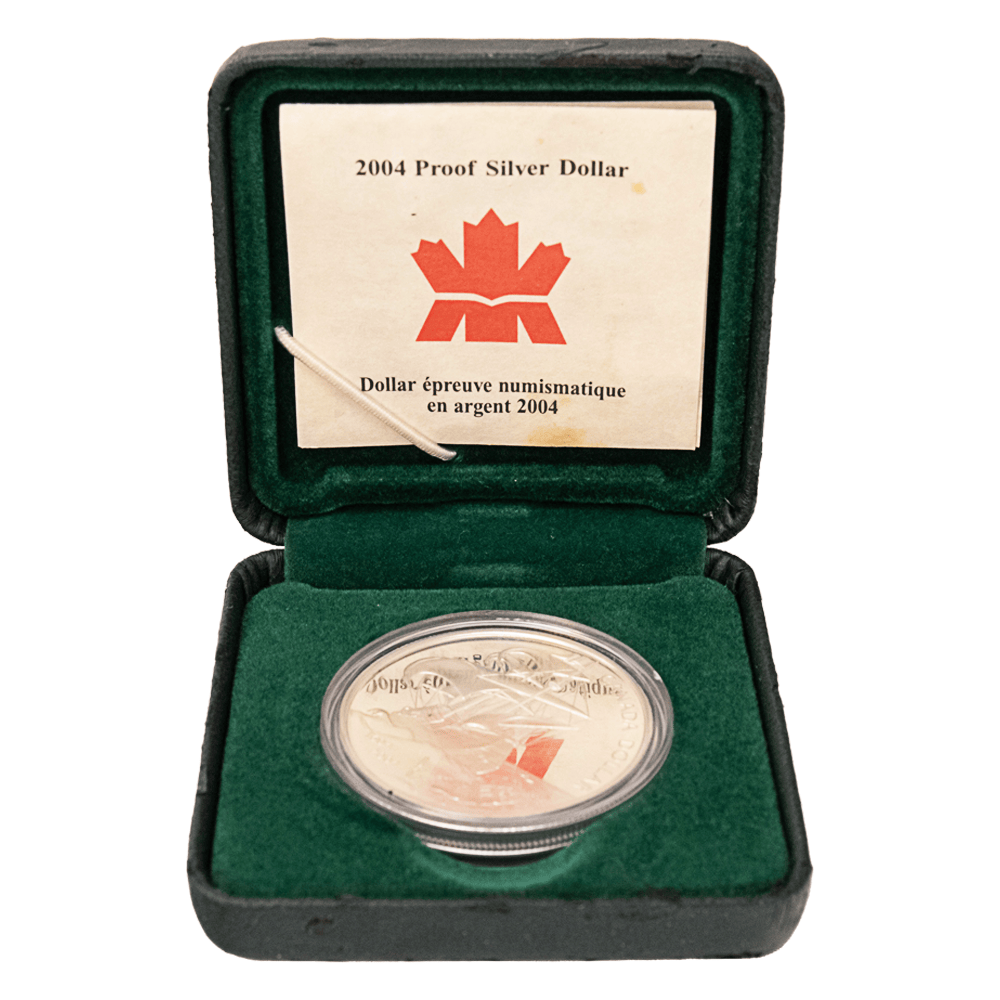 2004 Canada $1 First French Settlement .9999 Fine Silver Dollar
Gold & Silver Pawn Shop
