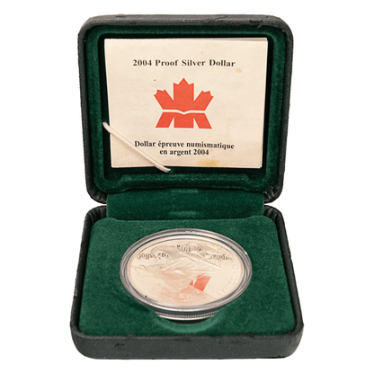 2004 Canada $1 First French Settlement .9999 Fine Silver Dollar
Gold & Silver Pawn Shop