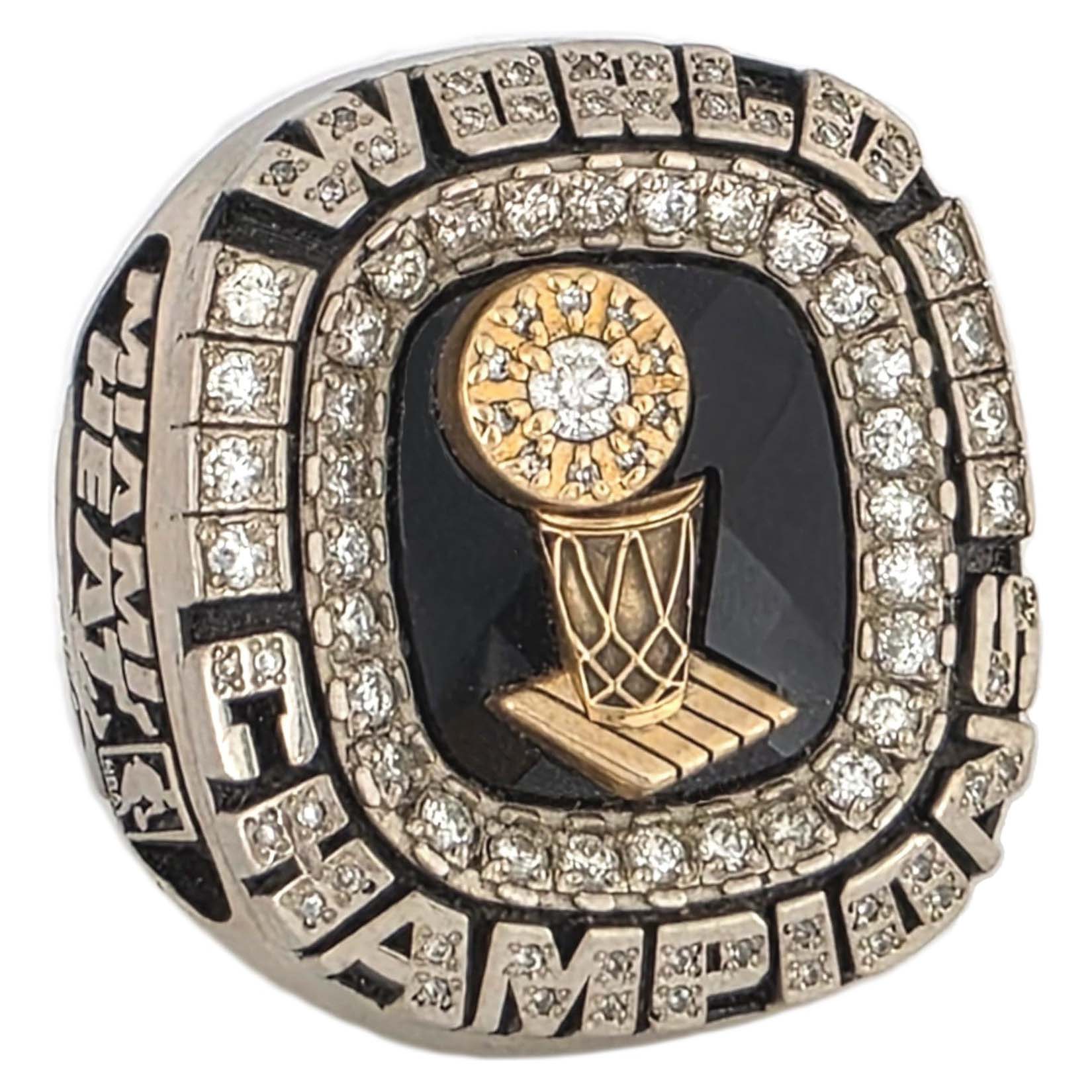 2006 Miami Heat Championship Ring Gold & Silver Pawn Shop