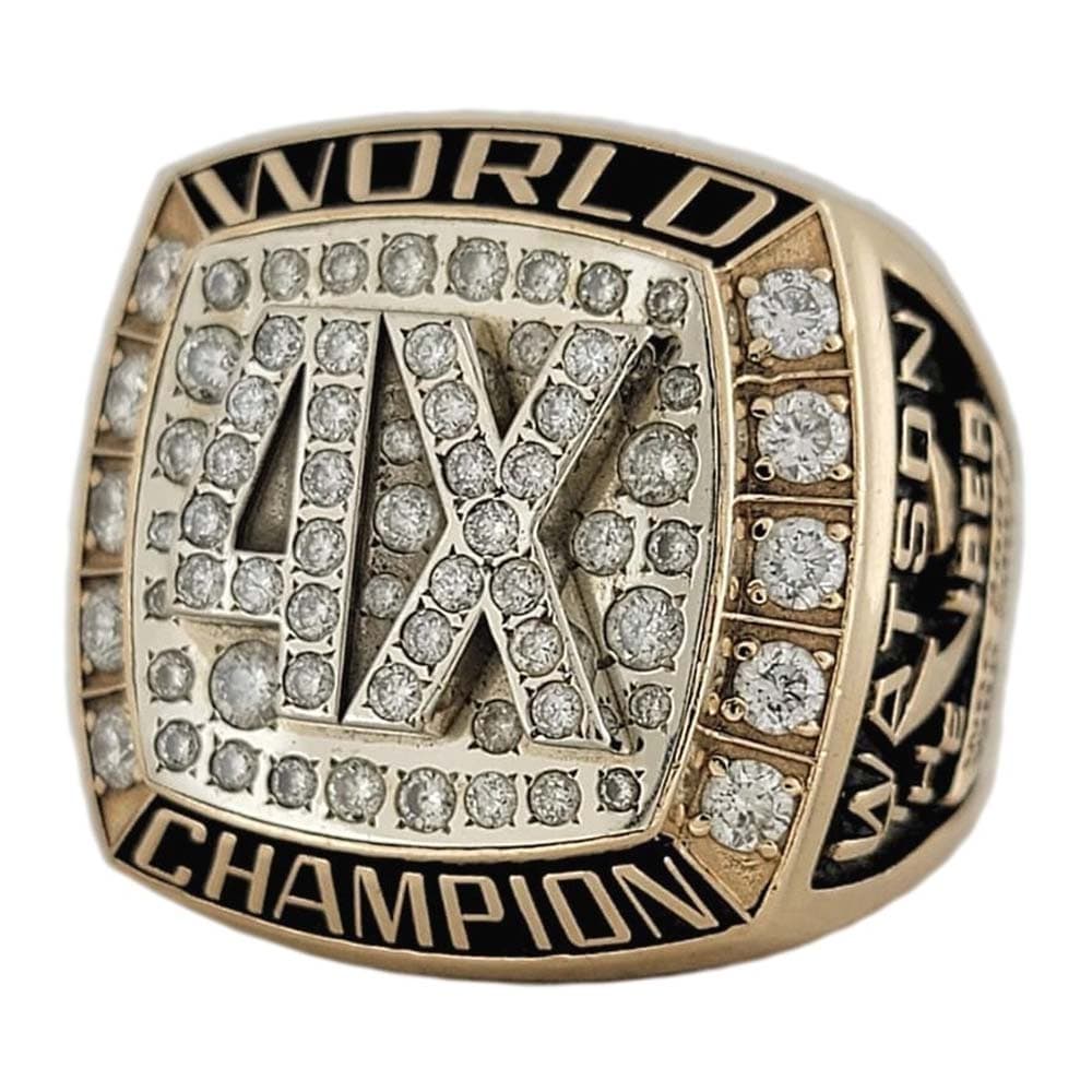 2007 WBC Light Middleweight World Championship Ring