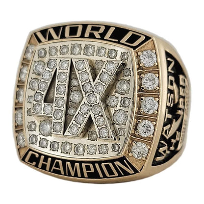 2007 WBC Light Middleweight World Championship Ring