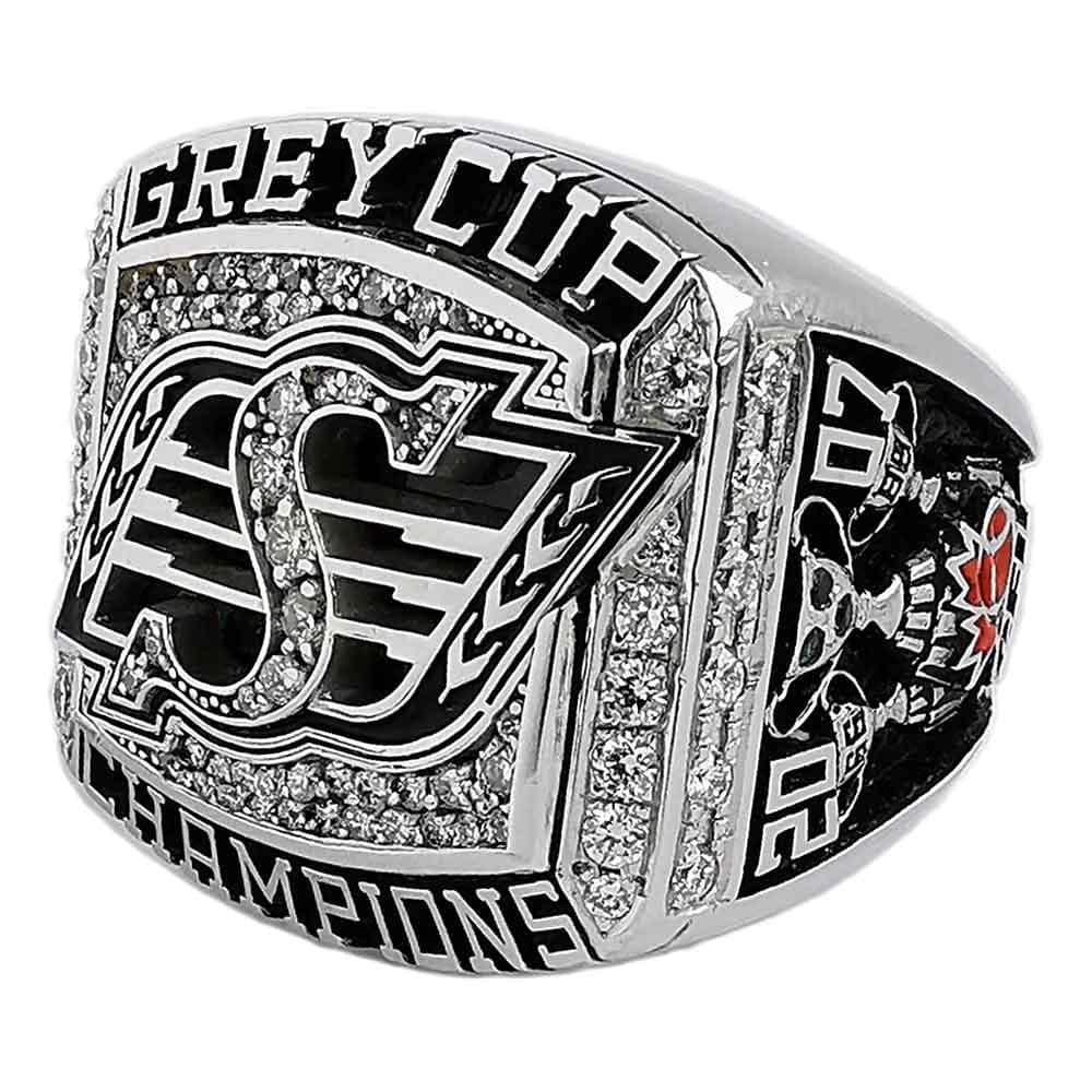2007 Saskatchewan Roughriders Grey Cup Ring – Gold & Silver Pawn Shop
