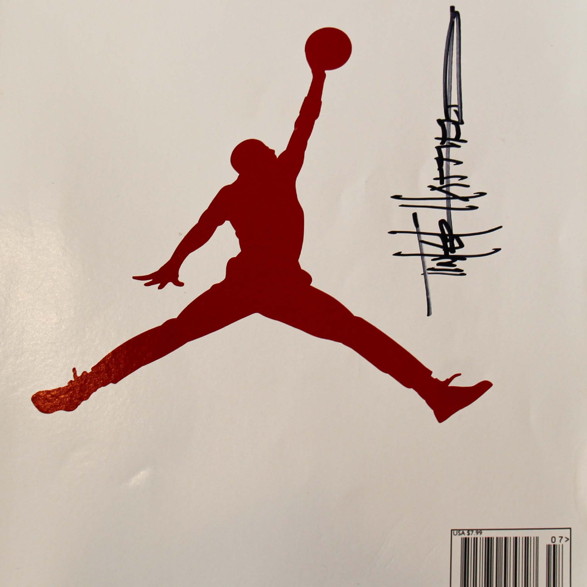 tinker hatfield autograph
