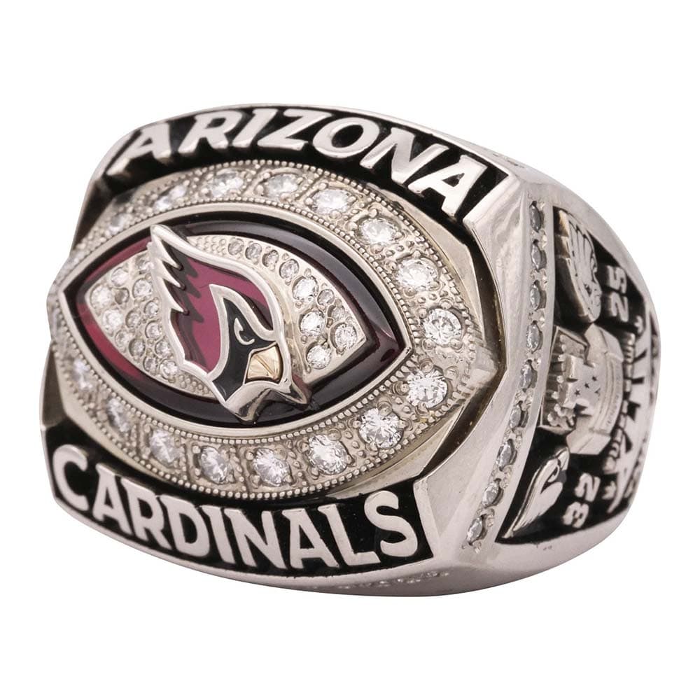 2008 Arizona Cardinals NFC Championship Ring Gold & Silver Pawn Shop