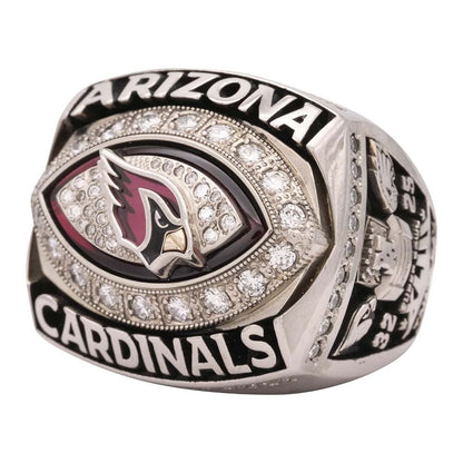 2008 Arizona Cardinals NFC Championship Ring Gold & Silver Pawn Shop