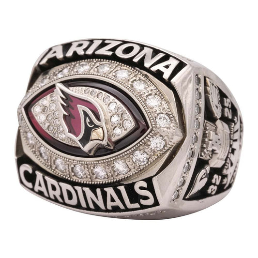 2008 Arizona Cardinals NFC Championship Ring Gold & Silver Pawn Shop