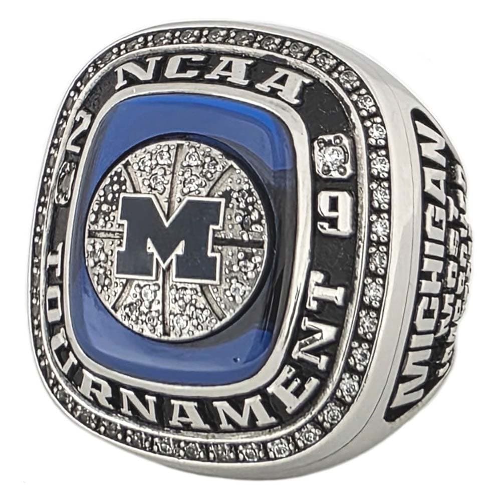 2009 University of Michigan NCAA Tournament Ring Gold & Silver Pawn Shop