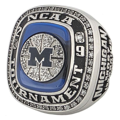 2009 University of Michigan NCAA Tournament Ring Gold & Silver Pawn Shop