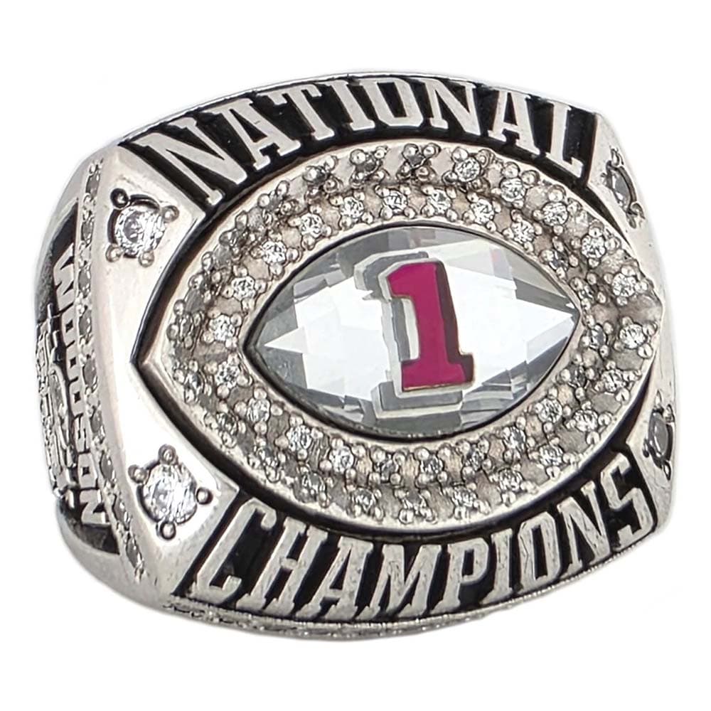 2011 University of Alabama Championship Ring Gold & Silver Pawn Shop