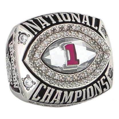2011 University of Alabama Championship Ring Gold & Silver Pawn Shop