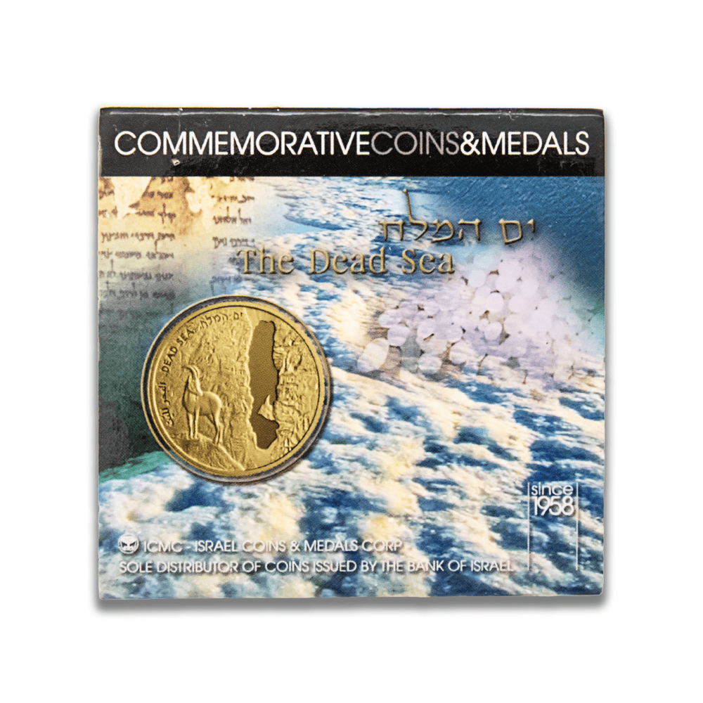 2011 Israel Dead Sea 1 New Sheqel .925 Silver Proof like Commemorative Coin
Gold & Silver Pawn Shop