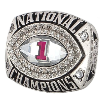 2011 University of Alabama Championship Ring Gold & Silver Pawn Shop