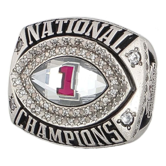 2011 University of Alabama Championship Ring Gold & Silver Pawn Shop