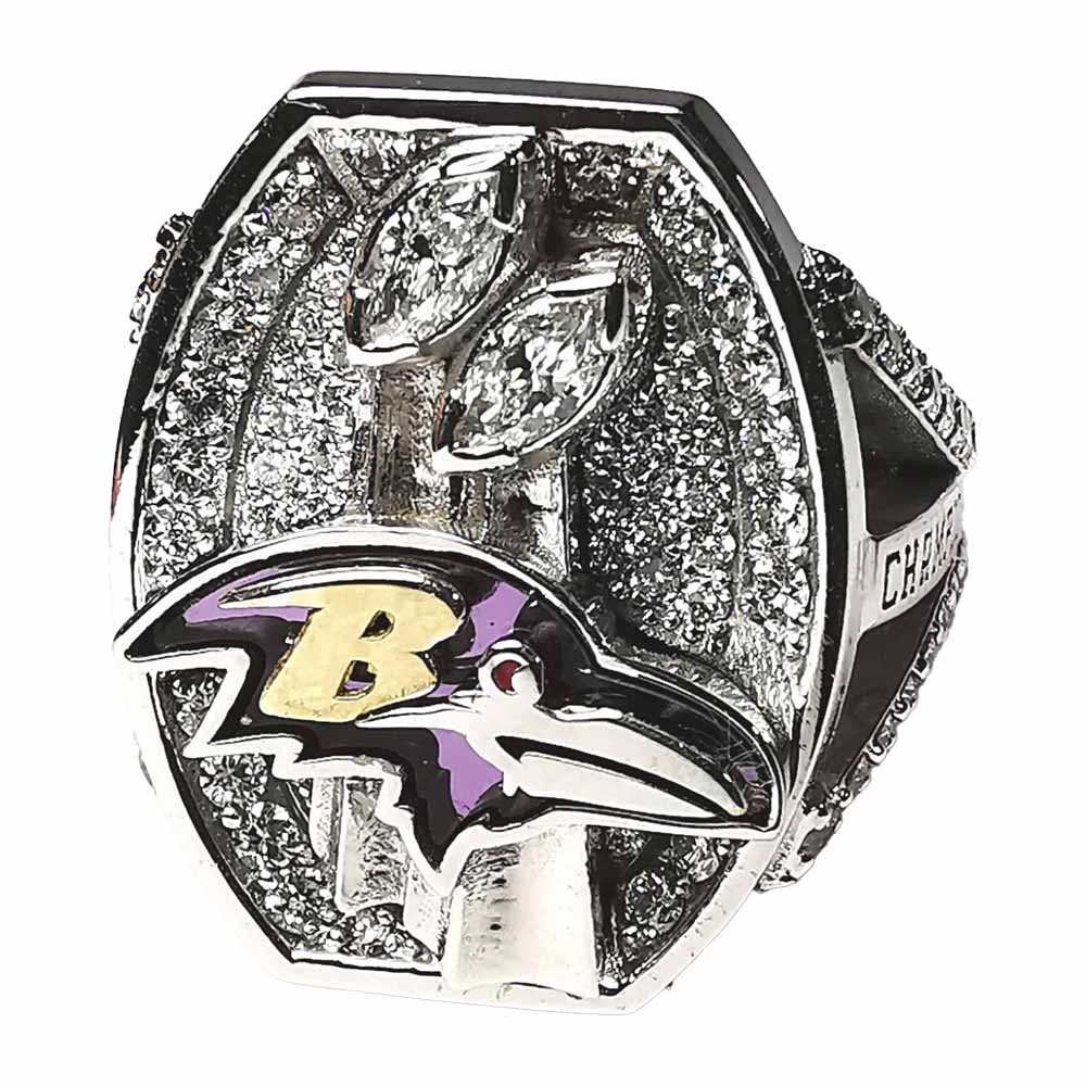 2012 Baltimore Ravens Super Bowl Lady's Ring