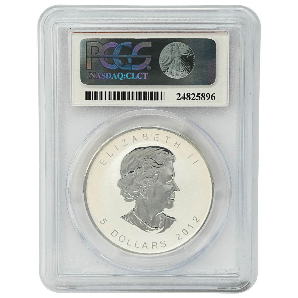 2012 Canada Silver Maple Leaf Dragon Privy Mark Reverse PCGS
Gold & Silver Pawn Shop