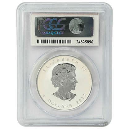 2012 Canada Silver Maple Leaf Dragon Privy Mark Reverse PCGS
Gold & Silver Pawn Shop