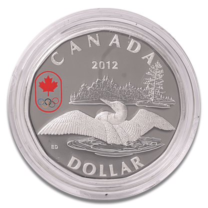 2012 Canada $1 Fine Silver Lucky Loonie Coin
Gold & Silver Pawn Shop