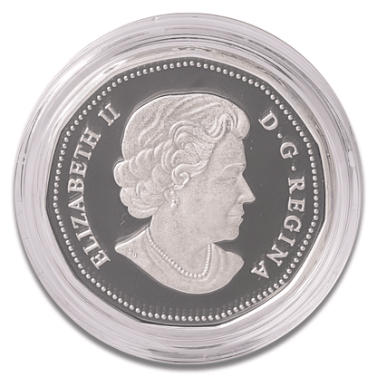2012 Canada $1 Fine Silver Lucky Loonie Coin
Gold & Silver Pawn Shop