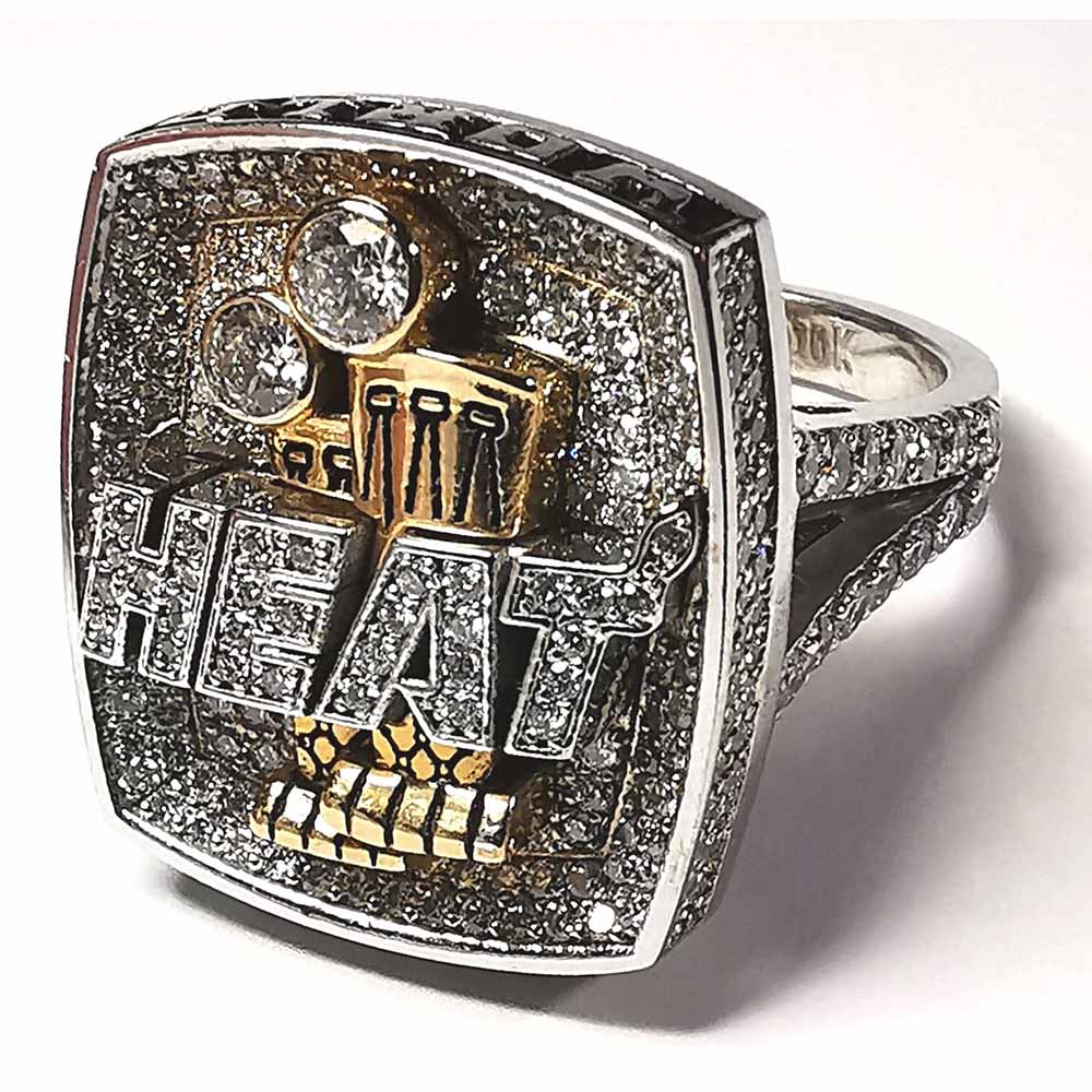 2012 Miami Heat NBA Championship Lady's Ring