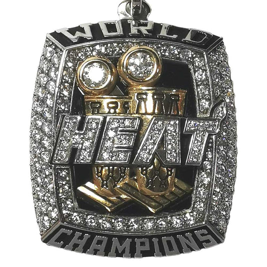 2012 Miami Heat NBA Championship Pendant "World Champions"