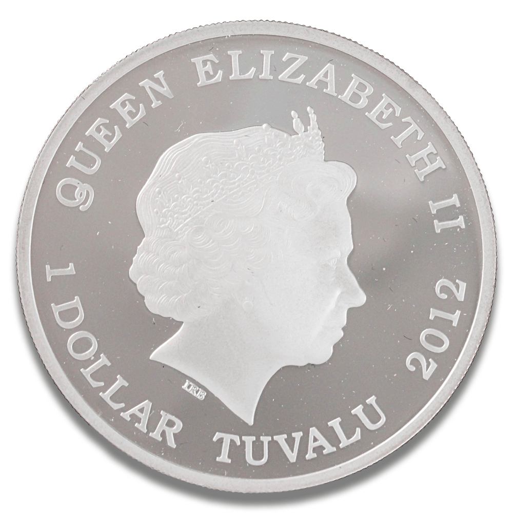 2012 Tuvalu “Wildlife in Need – Siberian Tiger” Colorized Silver Coin
Gold & Silver Pawn Shop