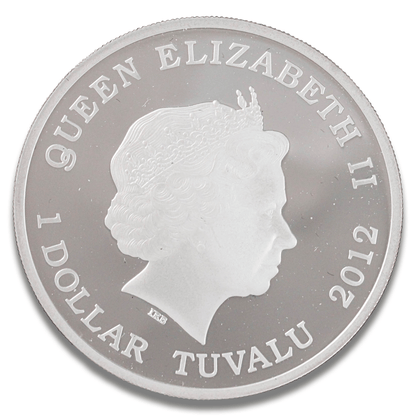 2012 Tuvalu “Wildlife in Need – Siberian Tiger” Colorized Silver Coin
Gold & Silver Pawn Shop