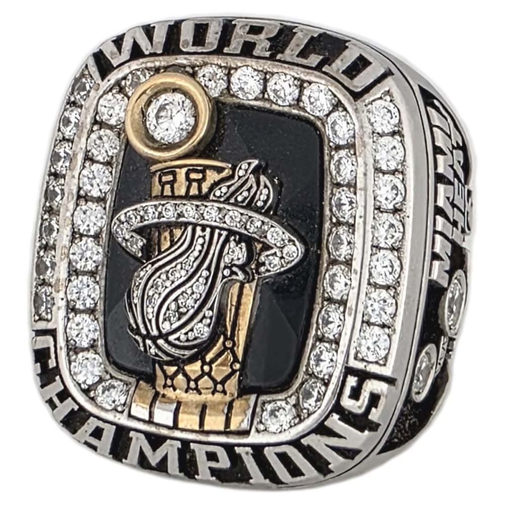 2012 Miami Heat Championship Ring Gold & Silver Pawn Shop
