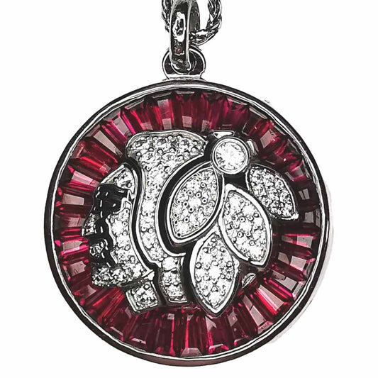 2013 Chicago Blackhawks Stanley Cup Pendant