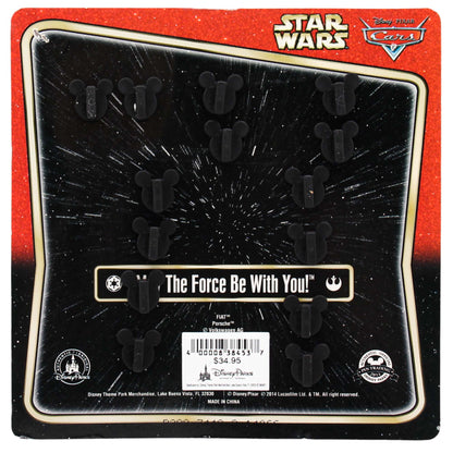 2014 Star Wars Cars Pin Set