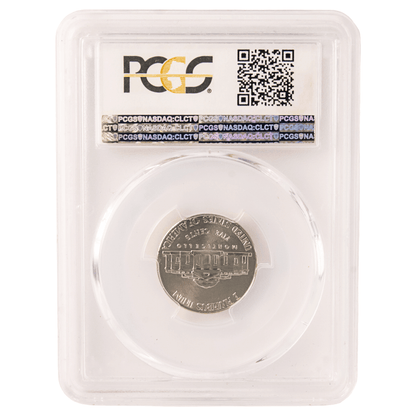 2015-D Jefferson Nickel PCGS 2016 Tokyo Coin Convention Sample Gold & Silver Pawn Shop