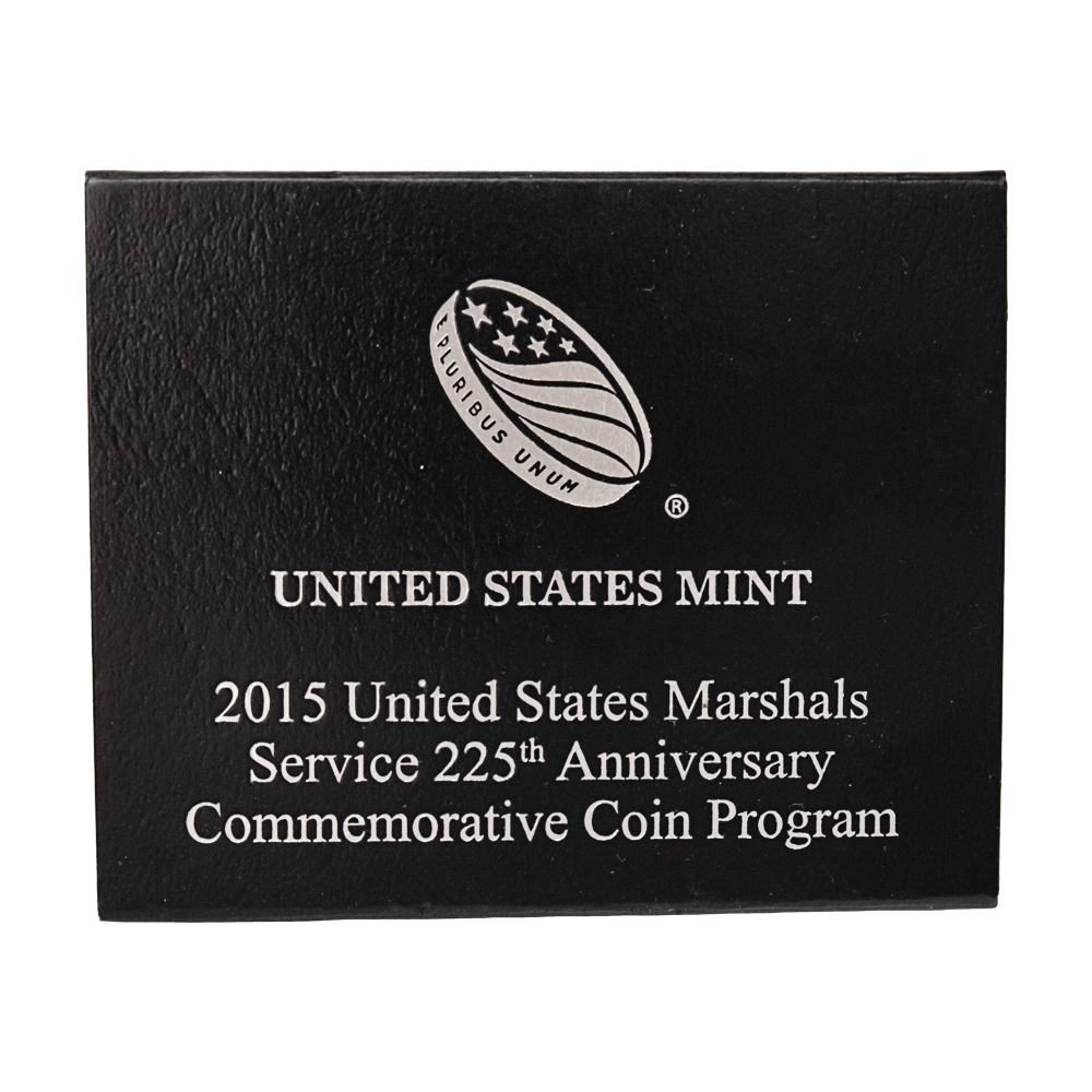 2015-S U.S. Marshals Service 225th Anniversary Proof Clad Half Dollar
Gold & Silver Pawn Shop