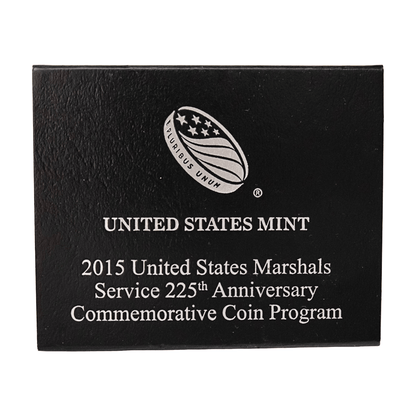 2015-S U.S. Marshals Service 225th Anniversary Proof Clad Half Dollar
Gold & Silver Pawn Shop