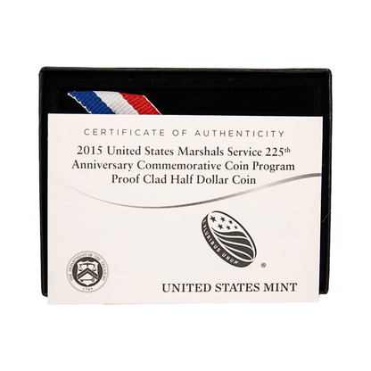 2015-S U.S. Marshals Service 225th Anniversary Proof Clad Half Dollar
Gold & Silver Pawn Shop
