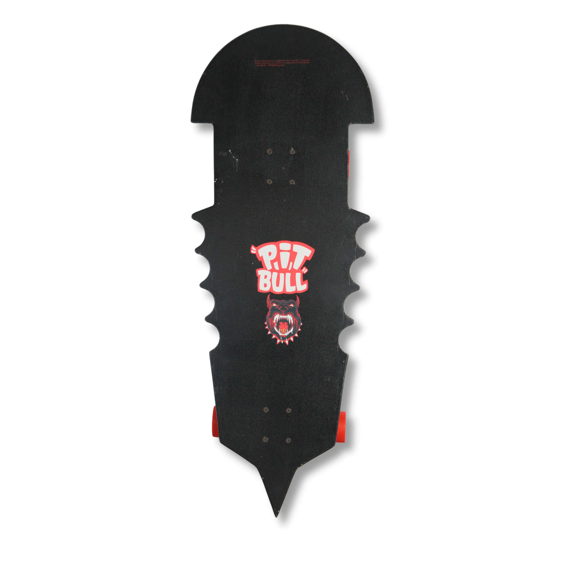2015 Back To The Future - Biff Pitbull Skateboard – Gold & Silver 2015 Back To The Future - Biff Pitbull Skateboard – Gold & Silver