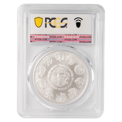 2016-Mo Mexico Silver Libertad 1 Onza Coin PCGS MS69
Gold & Silver Pawn Shop