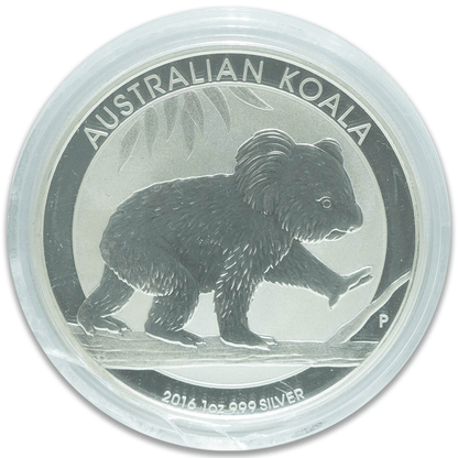 2016 Australian Koala Bear 1oz .999 Fine Silver Silver Coin Gold & Silver Pawn Shop