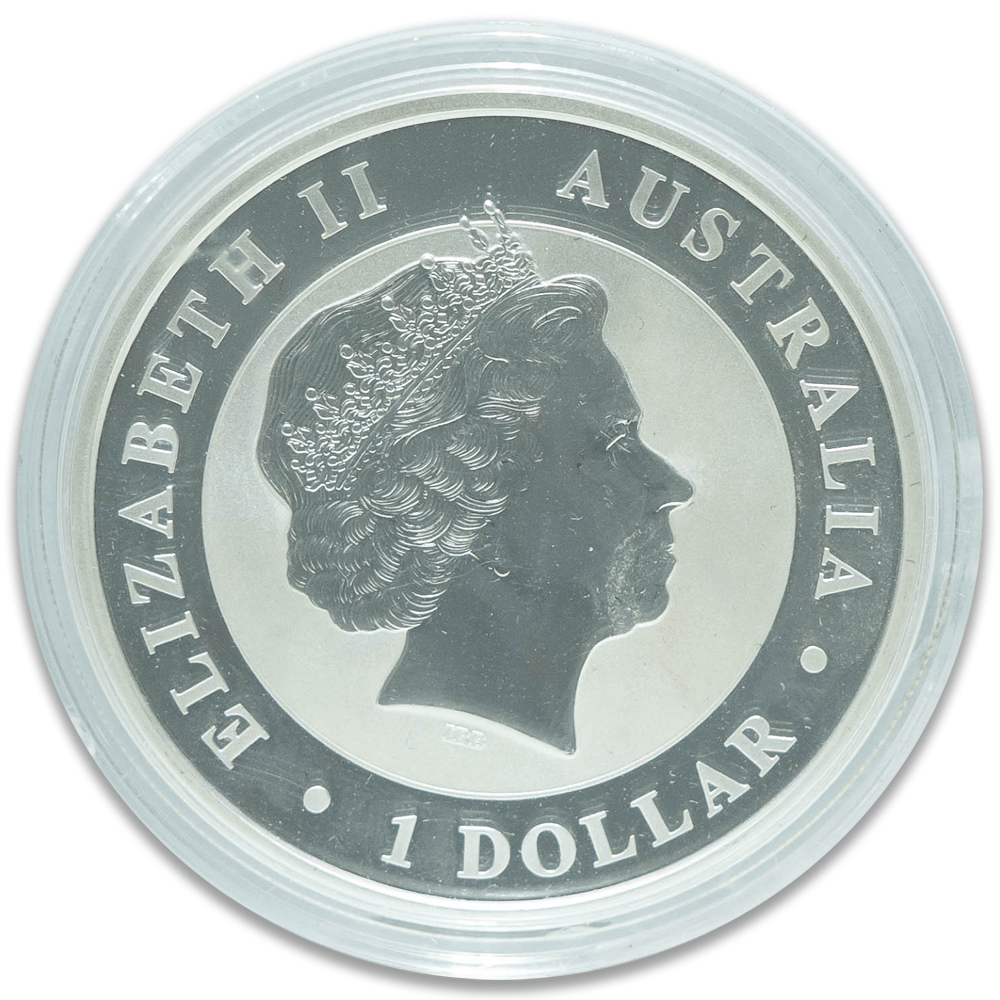 2016 Australian Koala Bear 1oz .999 Fine Silver Silver Coin Gold & Silver Pawn Shop