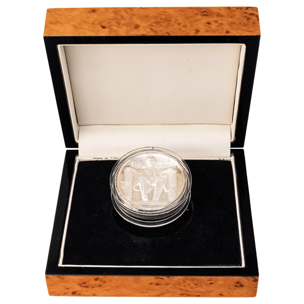 2016 British Virgin Islands $10 Abraham Lincoln Silver Coin – Queen Elizabeth II
Gold & Silver Pawn Shop