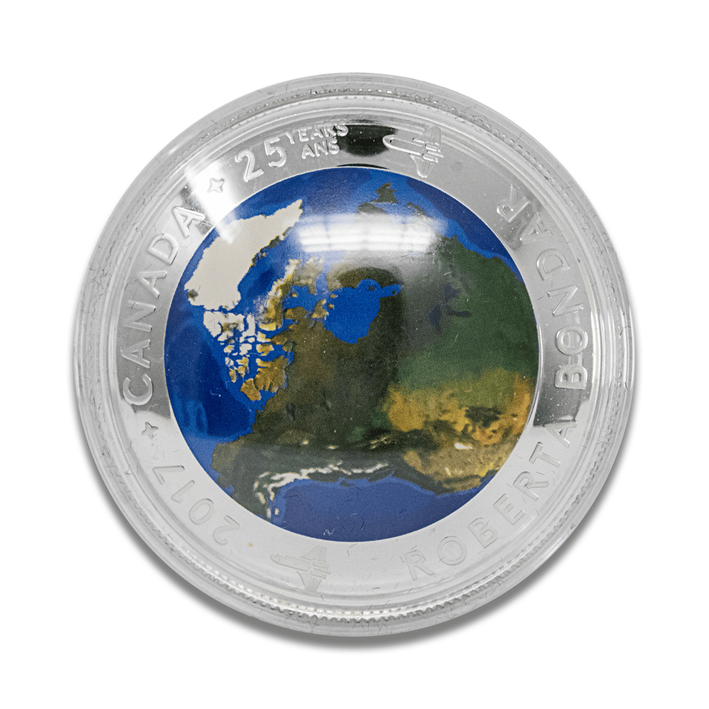 2017 Canada $25 Silver "A View of Canada from Space" Coin
Gold & Silver Pawn Shop