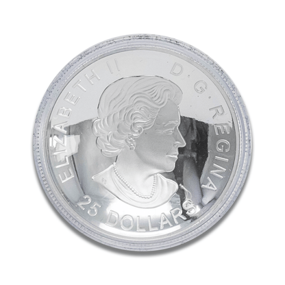 2017 Canada $25 Silver "A View of Canada from Space" Coin
Gold & Silver Pawn Shop