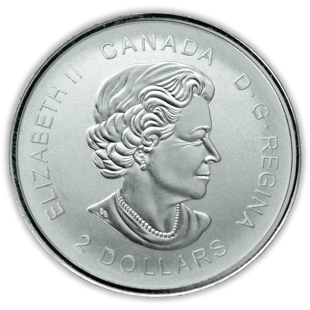 2017 Elizabeth II First Special Service Force $2 1/2 oz FS Gold & Silver Pawn Shop