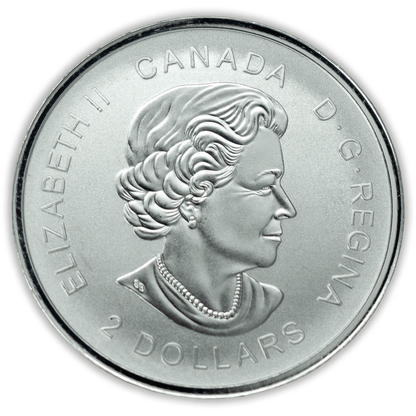 2017 Elizabeth II First Special Service Force $2 1/2 oz FS Gold & Silver Pawn Shop