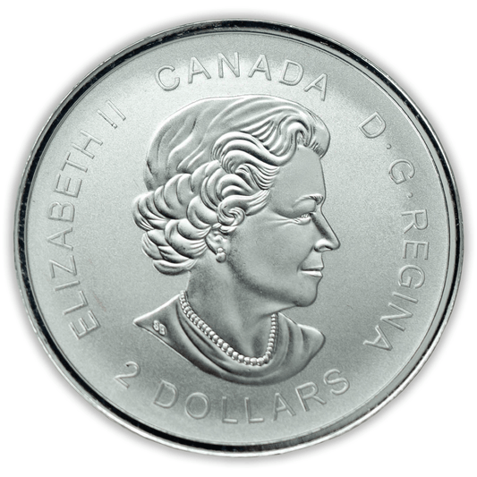 2017 Elizabeth II First Special Service Force $2 1/2 oz FS Gold & Silver Pawn Shop