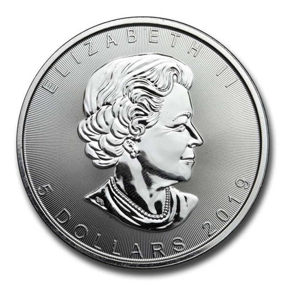 2017 Canada 1 oz Silver $5 Lucky Dragon