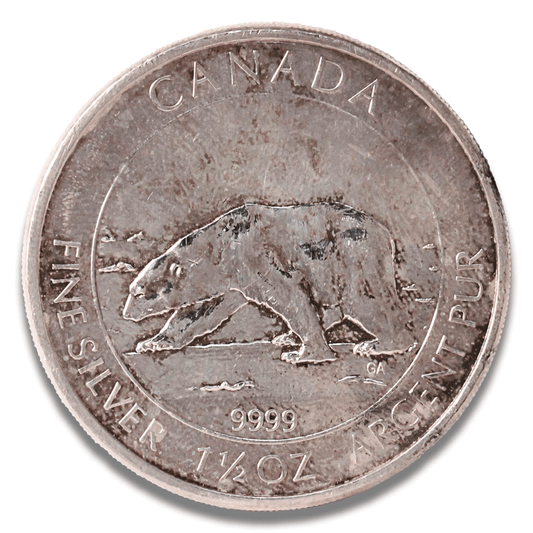 2013 1.5 oz Canada Polar Bear Coin
Gold & Silver Pawn Shop